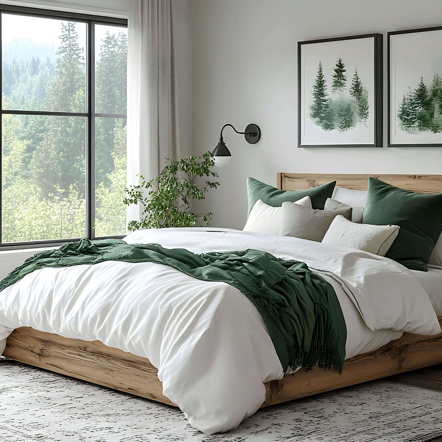 best organic wool comforter