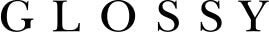Glossy Magazine logo