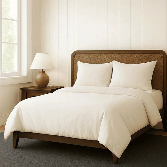 Organic Wool Comforter | All - Season Merino Duvet Insert - Antipodean Home