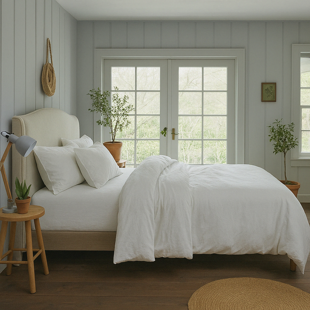 wool comforter