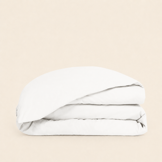 Organic Wool Comforter Set with Organic Cotton Duvet Cover