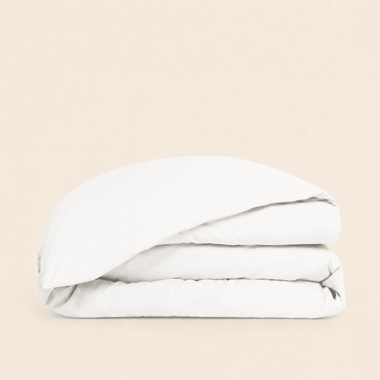 Organic Wool Comforter Set with Organic Cotton Duvet Cover