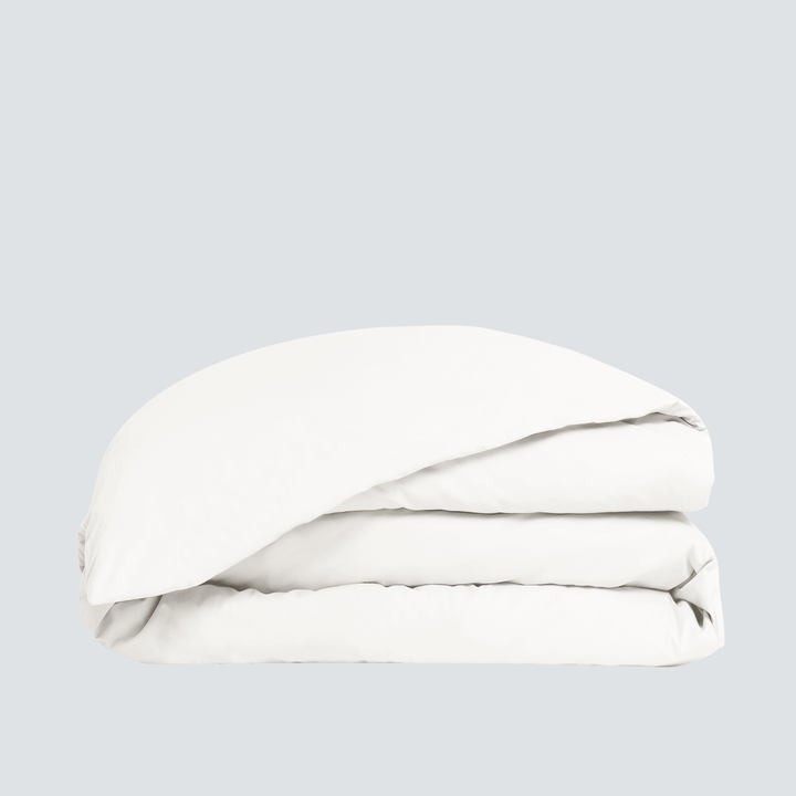 Organic Wool Comforter Set with Organic Cotton Duvet Cover
