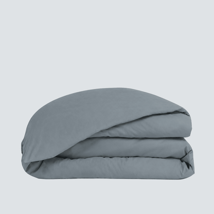 Organic Wool Comforter Set with Organic Cotton Duvet Cover
