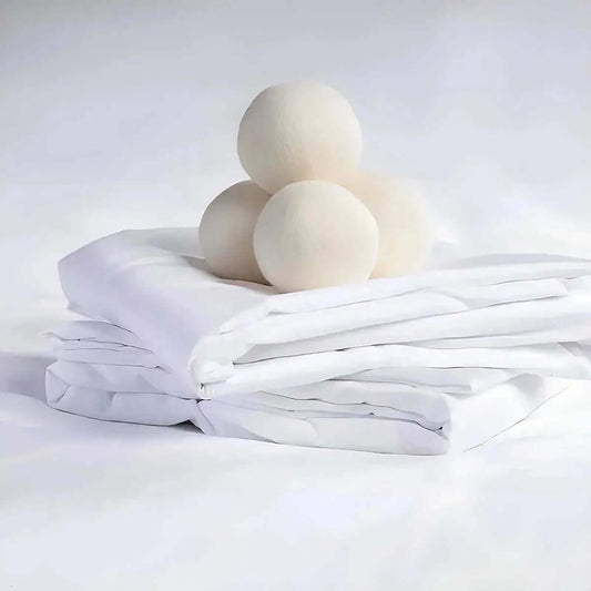 White organic cotton sheets — soft, breathable, long-lasting comfort made with regenerative cotton. Perfect allergy-friendly comforter set crafted for sensitive sleepers