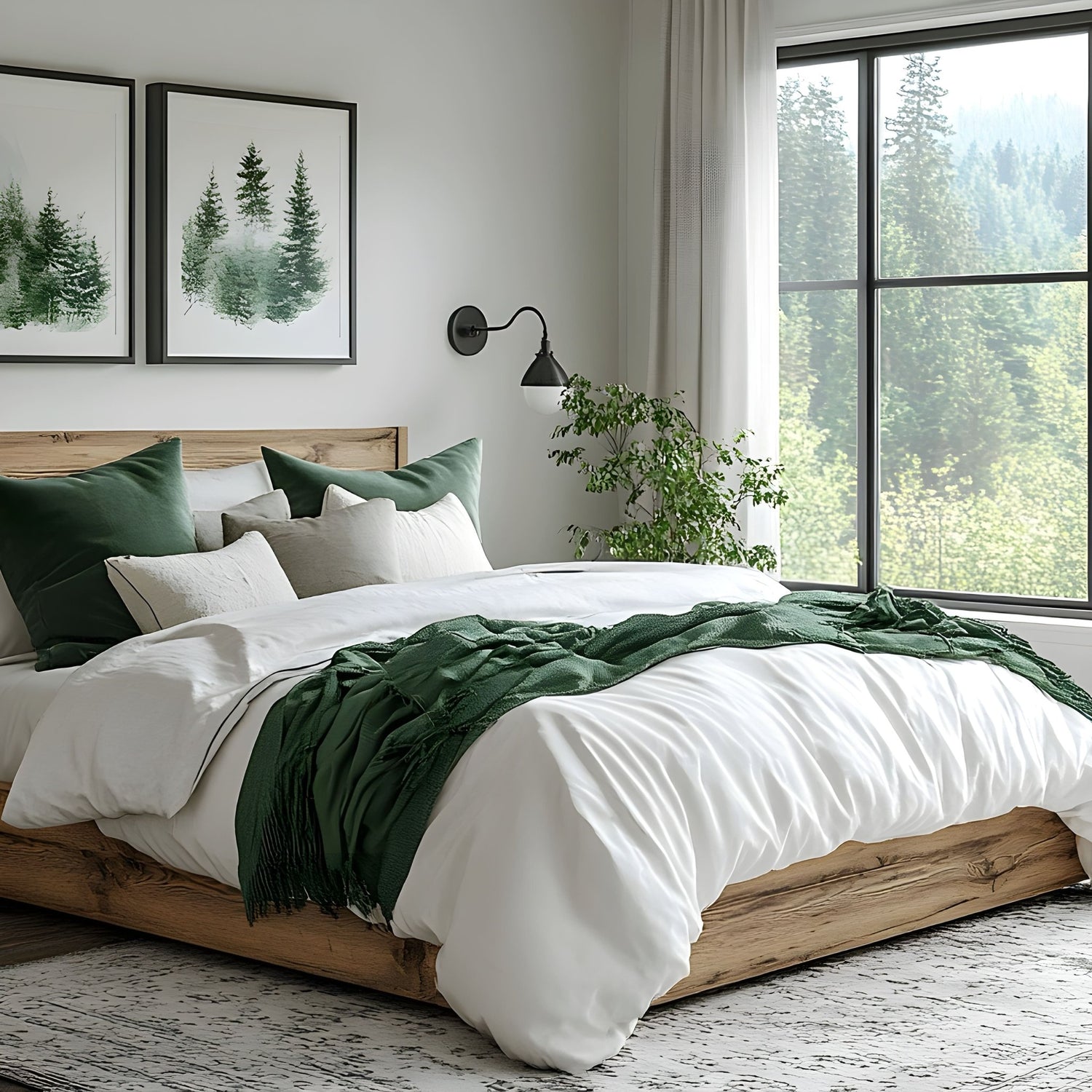 Organic Regenerative Wool Comforter | Naturally Cooling, Hypoallergenic, and Sustainable - Antipodean Home