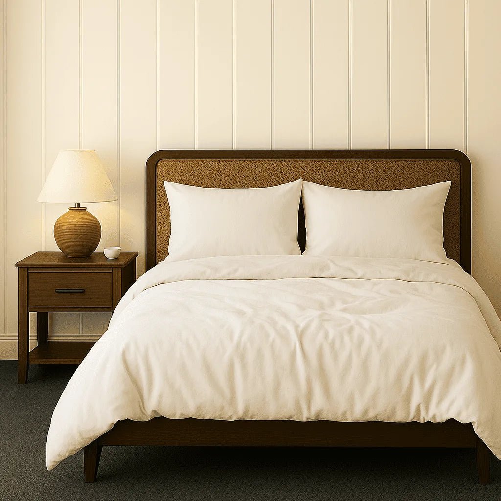 Organic Wool Comforter | All - Season | Antipodean Home - Antipodean Home