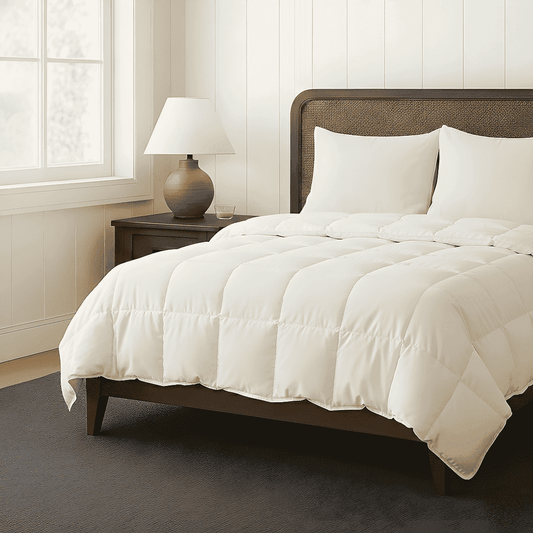 Organic Wool Comforter | All - Season | Antipodean Home - Antipodean Home