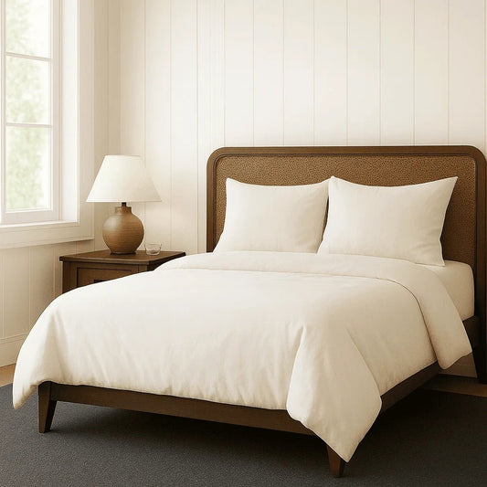 Organic Wool Comforter | All - Season | Antipodean Home - Antipodean Home