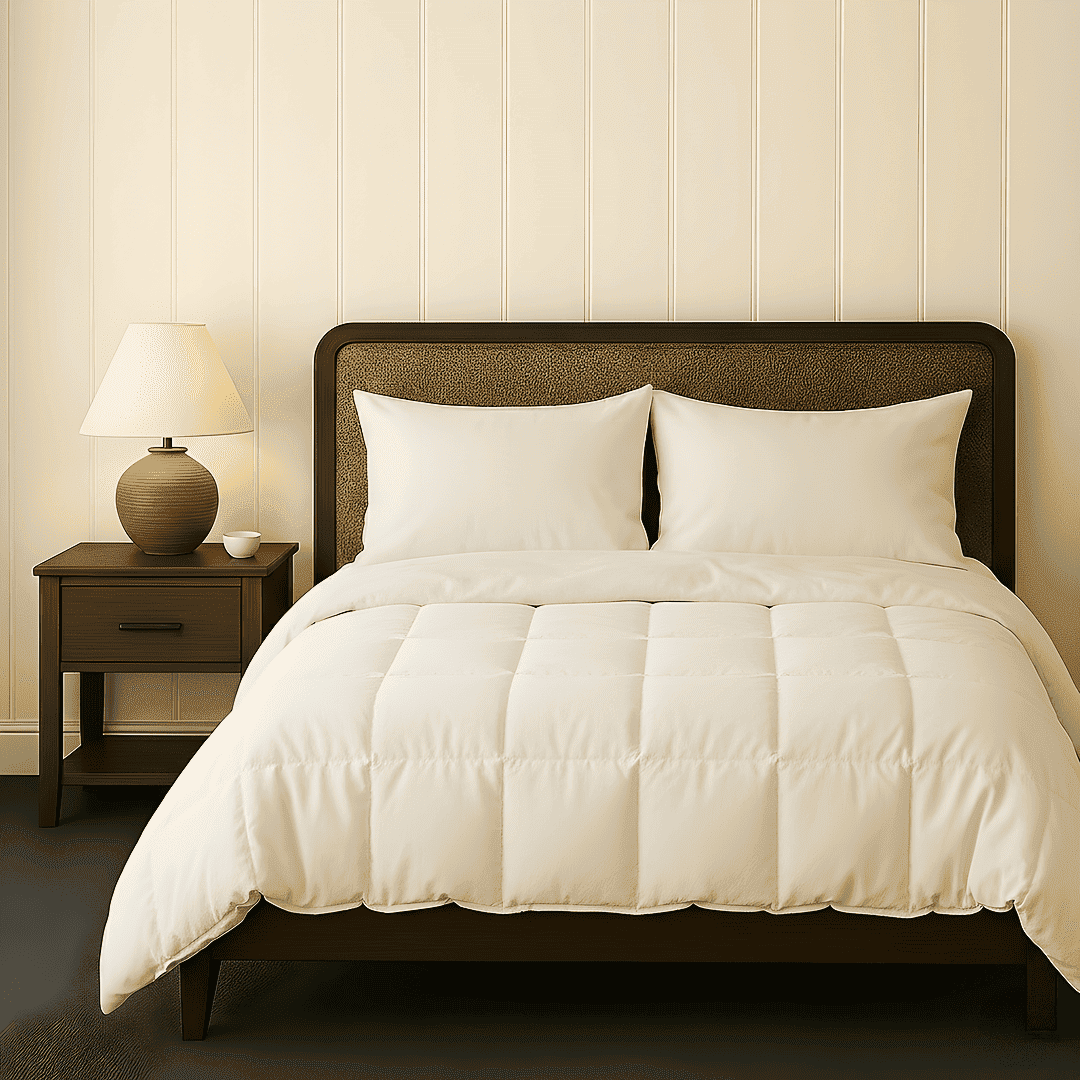 Organic Wool Comforter | Made in New Zealand, Breathable All - Season Comfort - Antipodean Home
