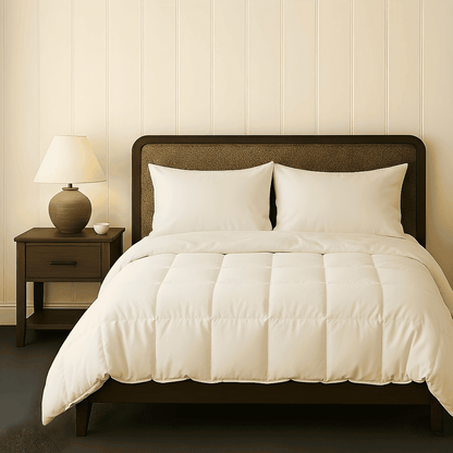 Organic Wool Comforter | Made in New Zealand, Breathable All - Season Comfort - Antipodean Home