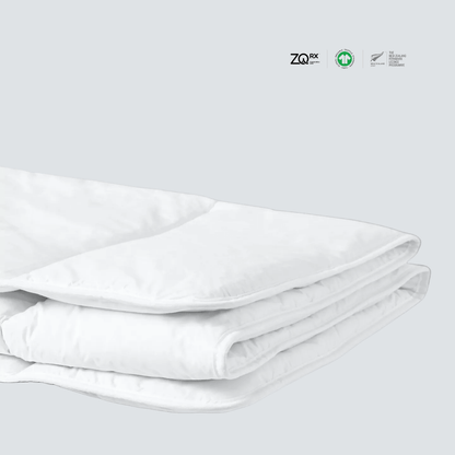 Organic Wool Comforter | Made in New Zealand, Breathable All - Season Comfort - Antipodean Home