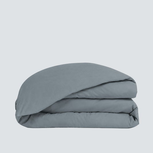 Organic Wool Comforter Set with Organic Cotton Duvet Cover