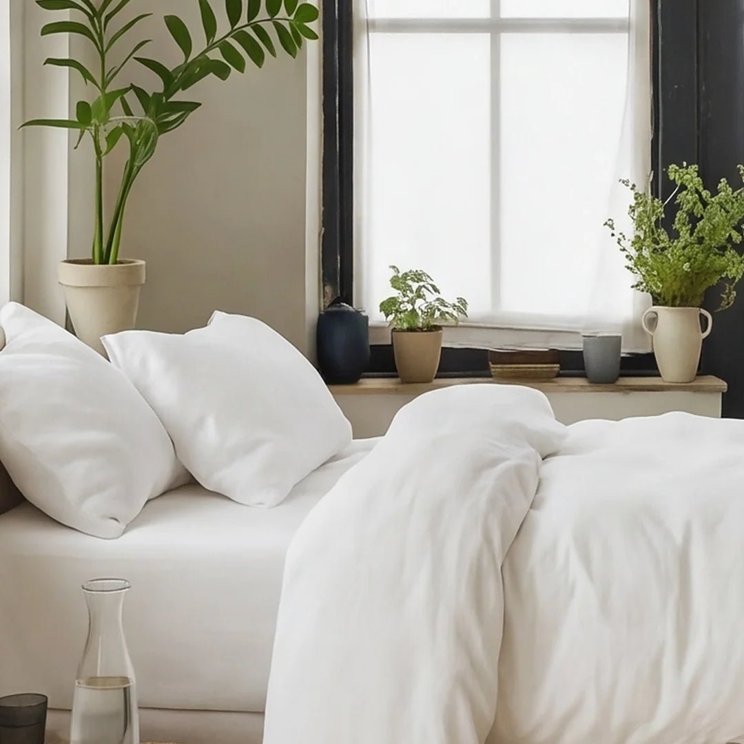 Regenerative Organic Cotton Sheet Set – Soft, Breathable & Sustainable - Antipodean Home