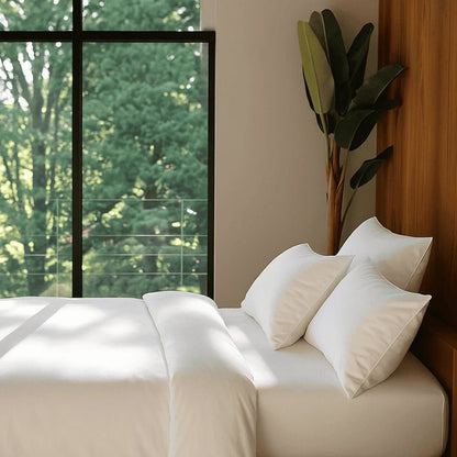 Wool Comforter Set (Insert + Organic Cotton Cover) - Antipodean Home