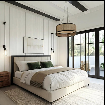 Wool Comforter Set (Insert + Organic Cotton Cover) - Antipodean Home